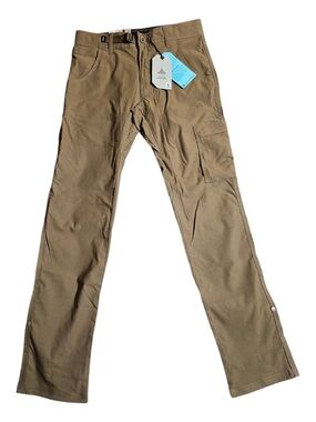 Prana Men's Cargo Pants in Tan